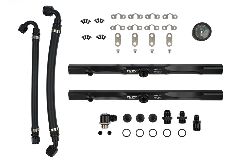 NRW Design S65 Billet Fuel Rail System BMW M3 E90 E92 E93