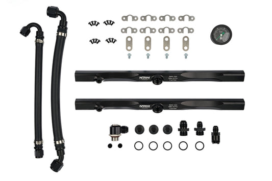 NRW Design S65 Billet Fuel Rail System BMW M3 E90 E92 E93