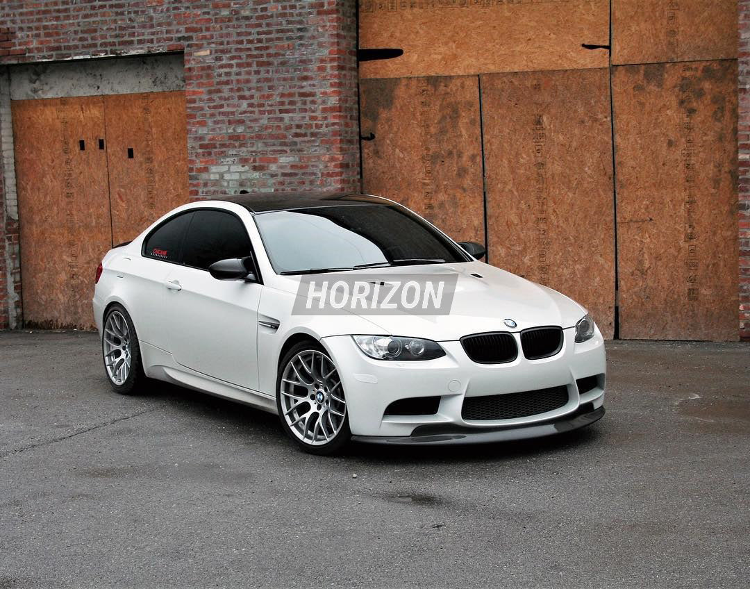 Horizon Motorsport GTS Style Carbon Fiber Front Lip BMW E90 M3 | E92 M3