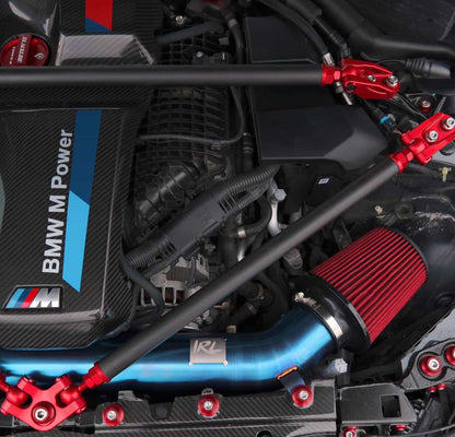 IRL Top Mount Titanium Intake BMW M2/M3/M4 G80/G82/G87 S58