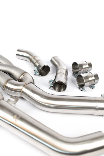 RENNELEMENT ZX Midpipe BMW M2/M3/M4 G80/G82/G83/G7 S58