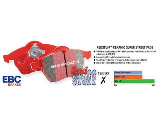 EBC Brakes Front Brake Pads BMW BMW 2/3/4/5/8 Series G2x G1x G3x Brembo Caliper