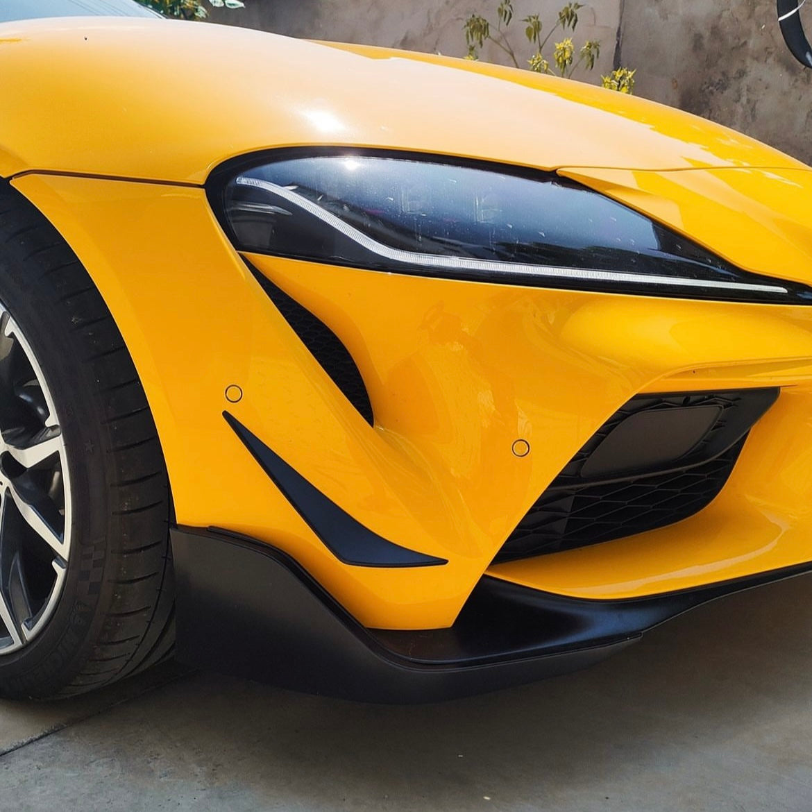 OEM+ DESIGNS Front Bumper Canards Toyota Supra GR A90/A91