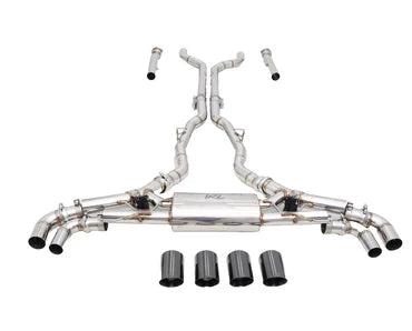 IRL Valved Catback Exhaust BMW X5M F95 G05 S63