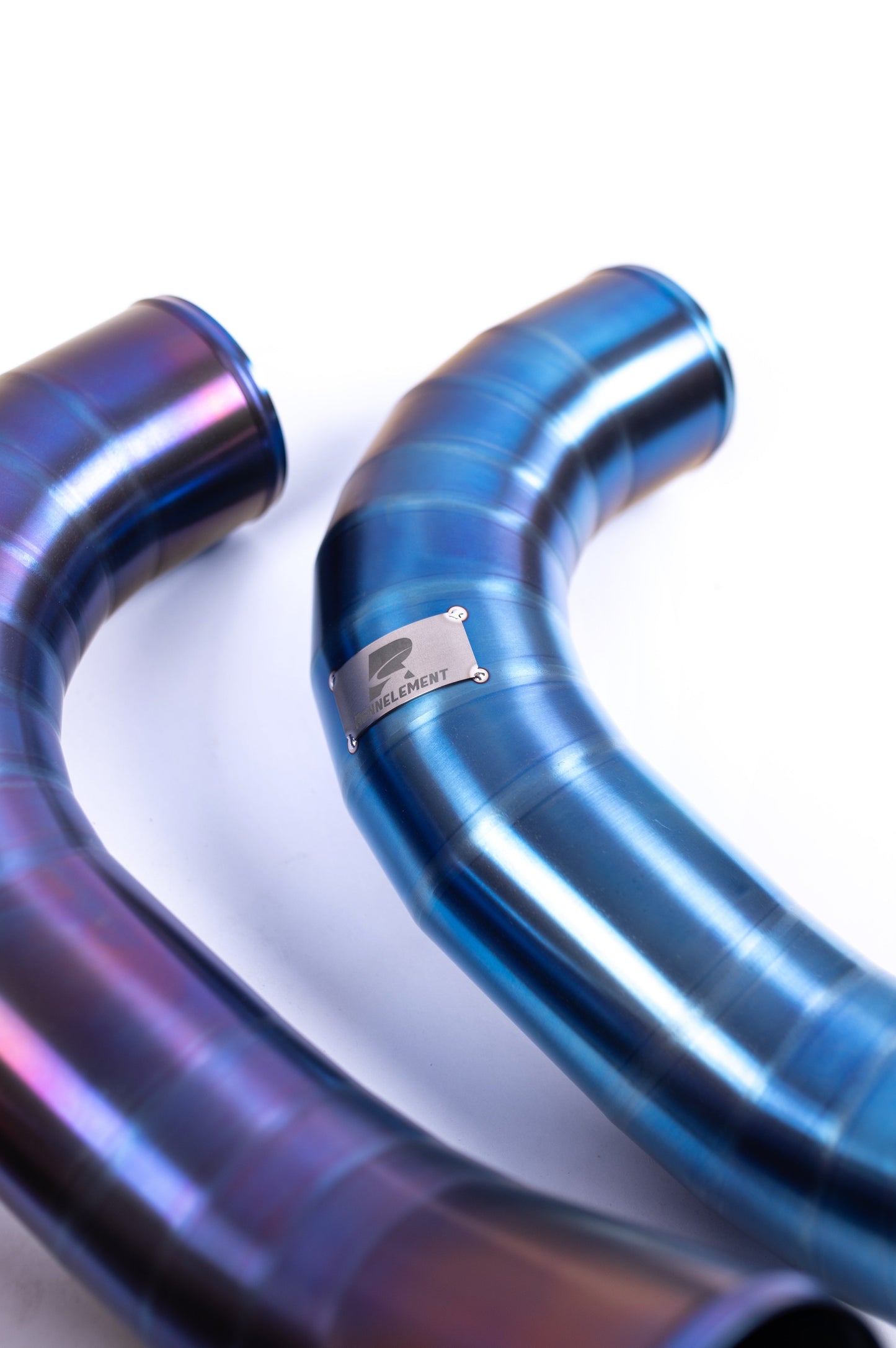 RENNELEMENT Titanium Front Mount Intake System BMW G90/G99 M5 S68