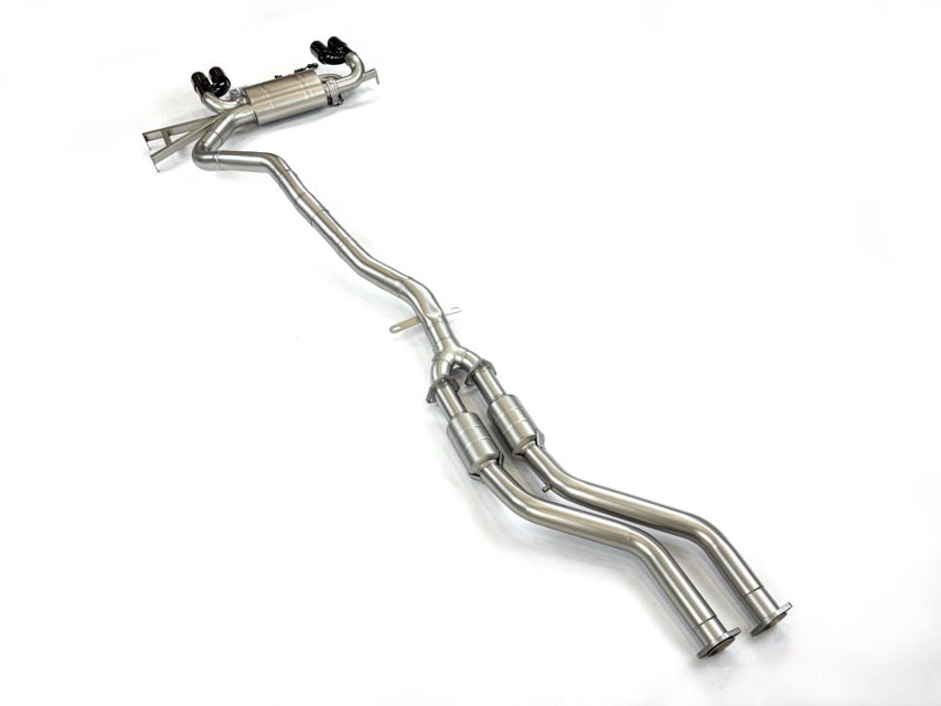 IRL BMW E46 M3 Catback S54
