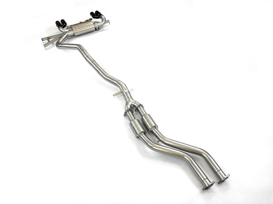 IRL BMW E46 M3 Catback S54