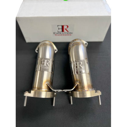 Evolution Racewerks S68 Downpipes Primary Secondary BMW 2024+ X5/X6/X7 M60i/XM