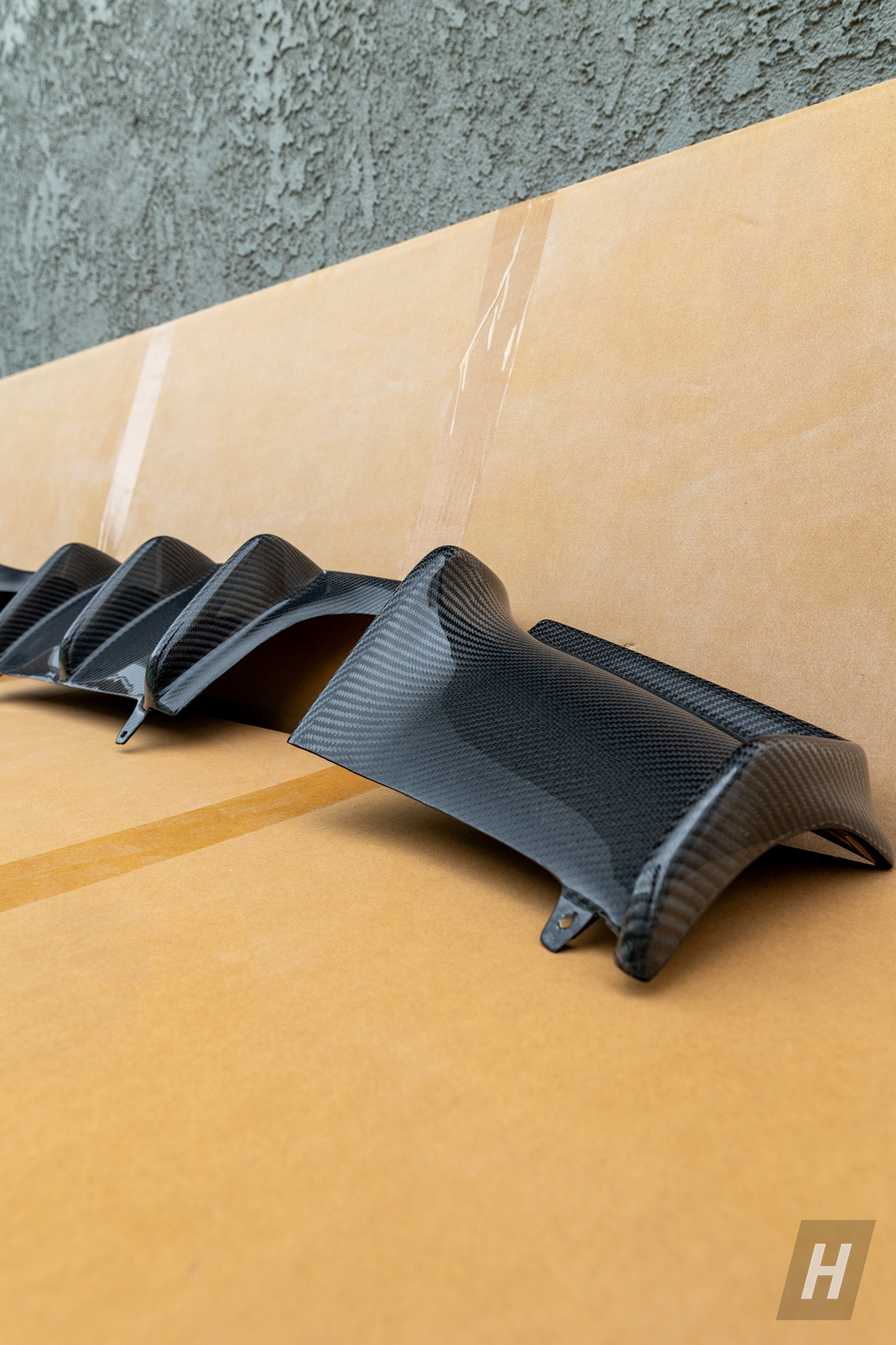 Horizon Motorsport GTS V2 Carbon Fiber Diffuser BMW E92 M3