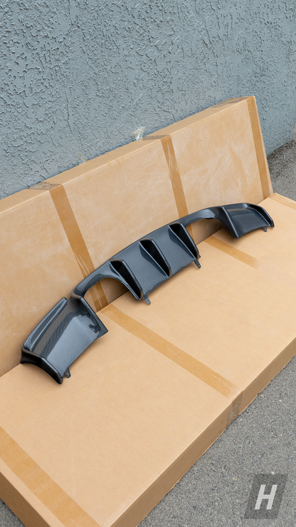Horizon Motorsport GTS V2 Carbon Fiber Diffuser BMW E92 M3