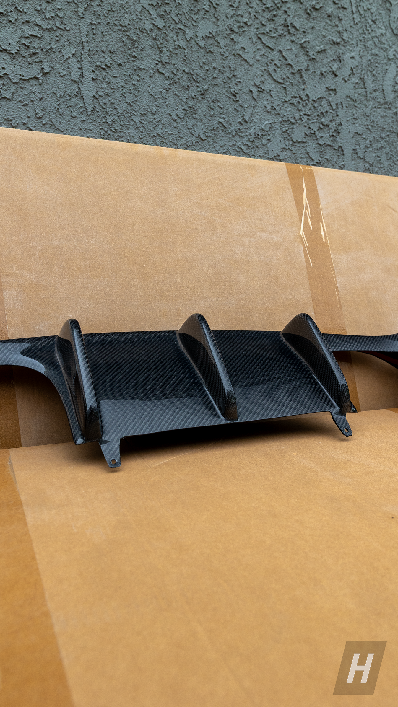 Horizon Motorsport GTS V2 Carbon Fiber Diffuser BMW E92 M3