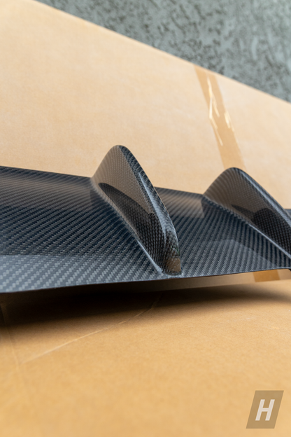 Horizon Motorsport GTS V2 Carbon Fiber Diffuser BMW E92 M3