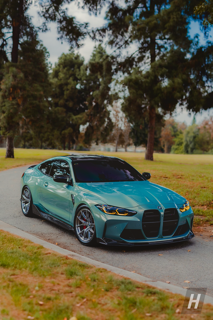 Horizon Motorsport Performance V1 Carbon Fiber Side Skirt Replacements BMW G80 M3 | G82 / G83 M4