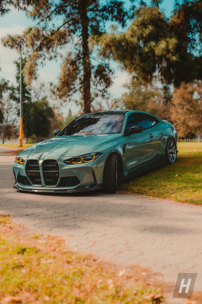 Horizon Motorsport Performance V1 Carbon Fiber Side Skirt Replacements BMW G80 M3 | G82 / G83 M4