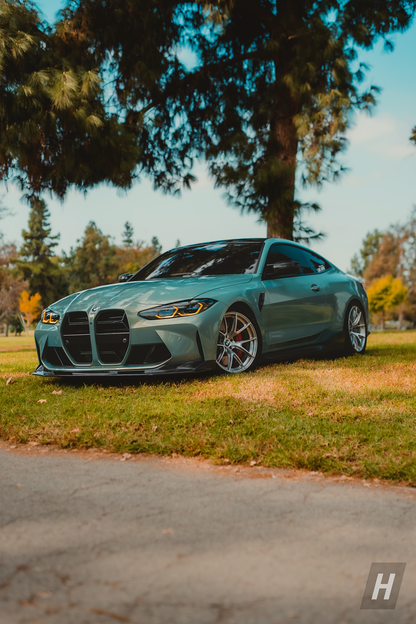 Horizon Motorsport Performance V1 Carbon Fiber Side Skirt Replacements BMW G80 M3 | G82 / G83 M4