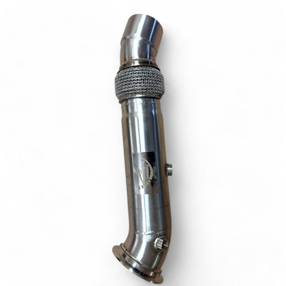 Palenon Performance N55 Downpipe For BMW 535i/ 640i/ 740i/ X5/ X6 (EWG & PWG)