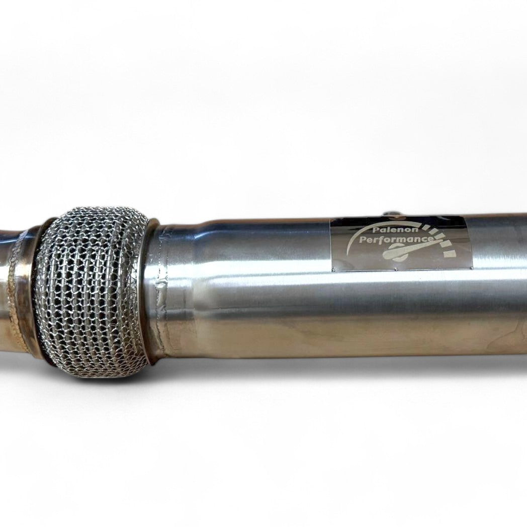 Palenon Performance N55 Downpipe For BMW 535i/ 640i/ 740i/ X5/ X6 (EWG & PWG)