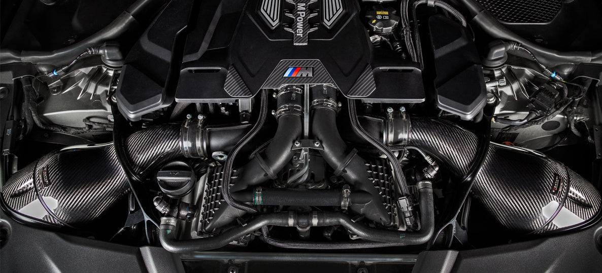 Eventuri Black Carbon Fiber Intake BMW F90 M5 | F91/F92/F93 M8 S63