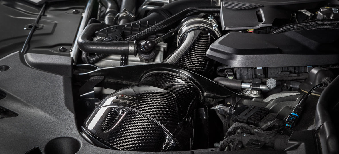 Eventuri Black Carbon Fiber Intake BMW F90 M5 | F91/F92/F93 M8 S63