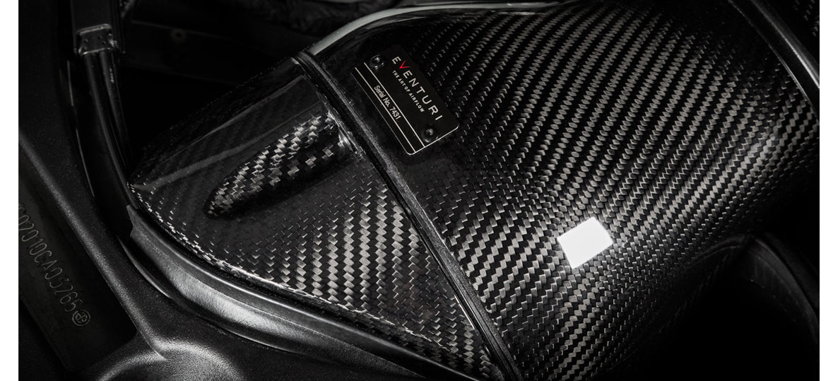 Eventuri Black Carbon Fiber Intake BMW F90 M5 | F91/F92/F93 M8 S63