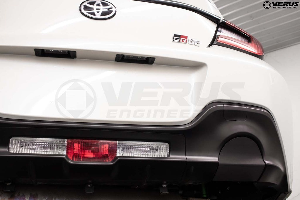 Verus Engineering Exhaust Cutout Cover Toyota GR86 / Subaru BRZ 2022+