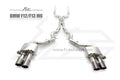 Fi Exhaust Valved Catback Exhaust BMW M6 F12/F13 S63