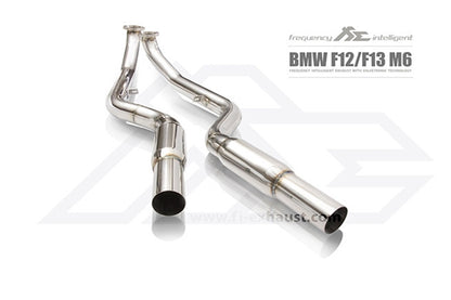 Fi Exhaust Valved Catback Exhaust BMW M6 F12/F13 S63