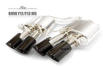 Fi Exhaust Valved Catback Exhaust BMW M6 F12/F13 S63