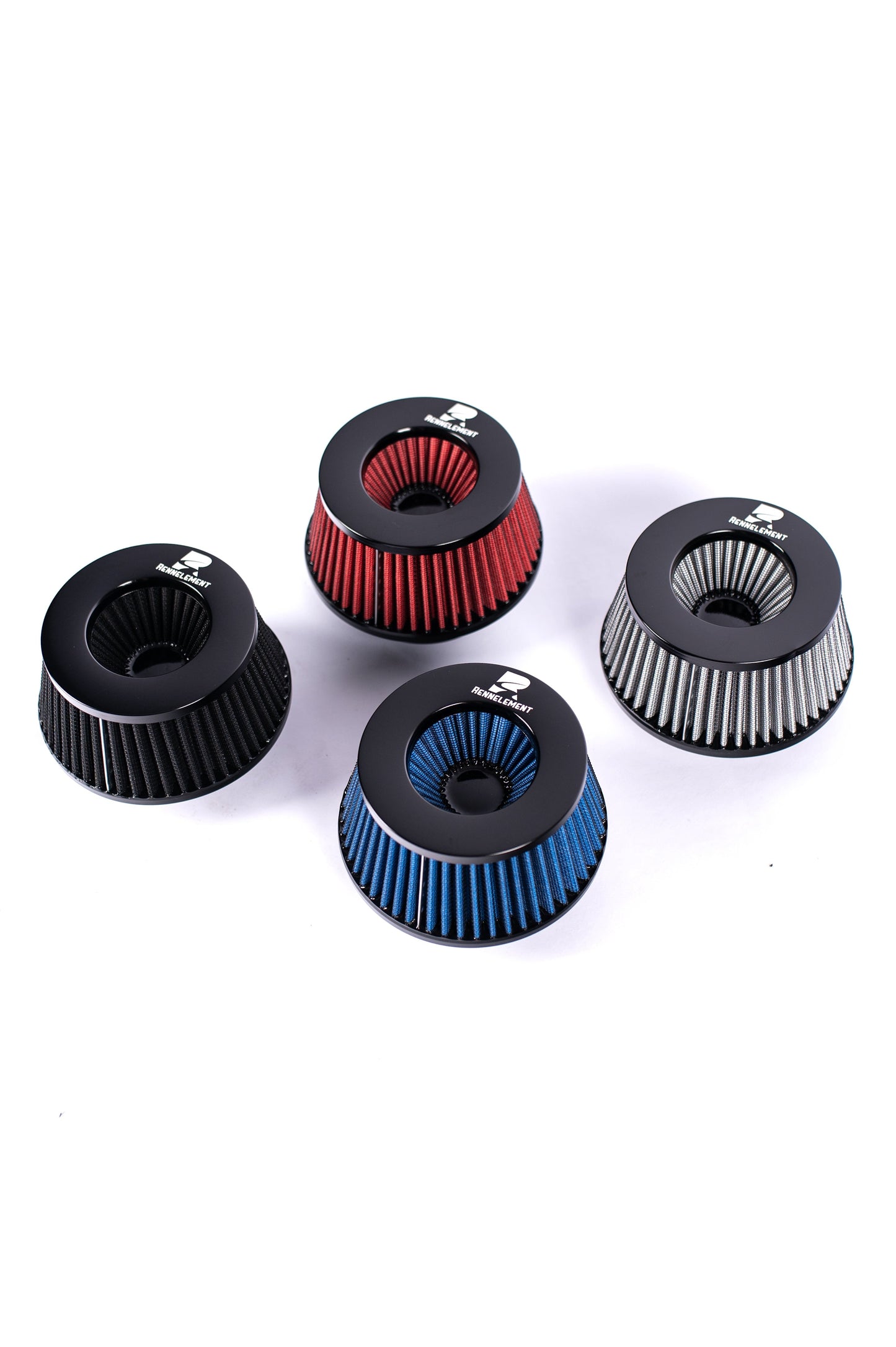RENNELEMENT Dry Carbon Fiber Front Mount Intake BMW G90/G99 M5 S68