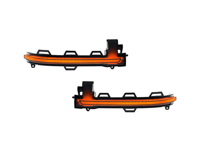 AutoTecknic Smoked Dynamic Sequential LED Turn Signal - G05 X5 | G06 X6 | G07 X7