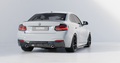 Zaero Design EVO-1 Gloss Black Rear Diffuser BMW M235i & M240i F22 F23