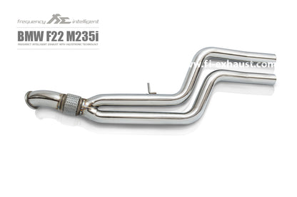 Fi Exhaust Valved Catback Exhaust BMW F22 M235i N55 2014-2016