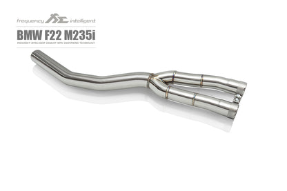 Fi Exhaust Valved Catback Exhaust BMW F22 M235i N55 2014-2016