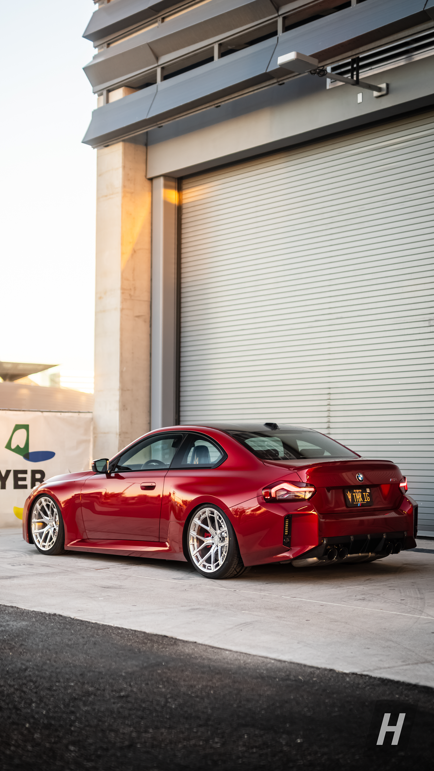 Horizon Motorsport Performance V1 Carbon Fiber Diffuser BMW G87 M2 S58