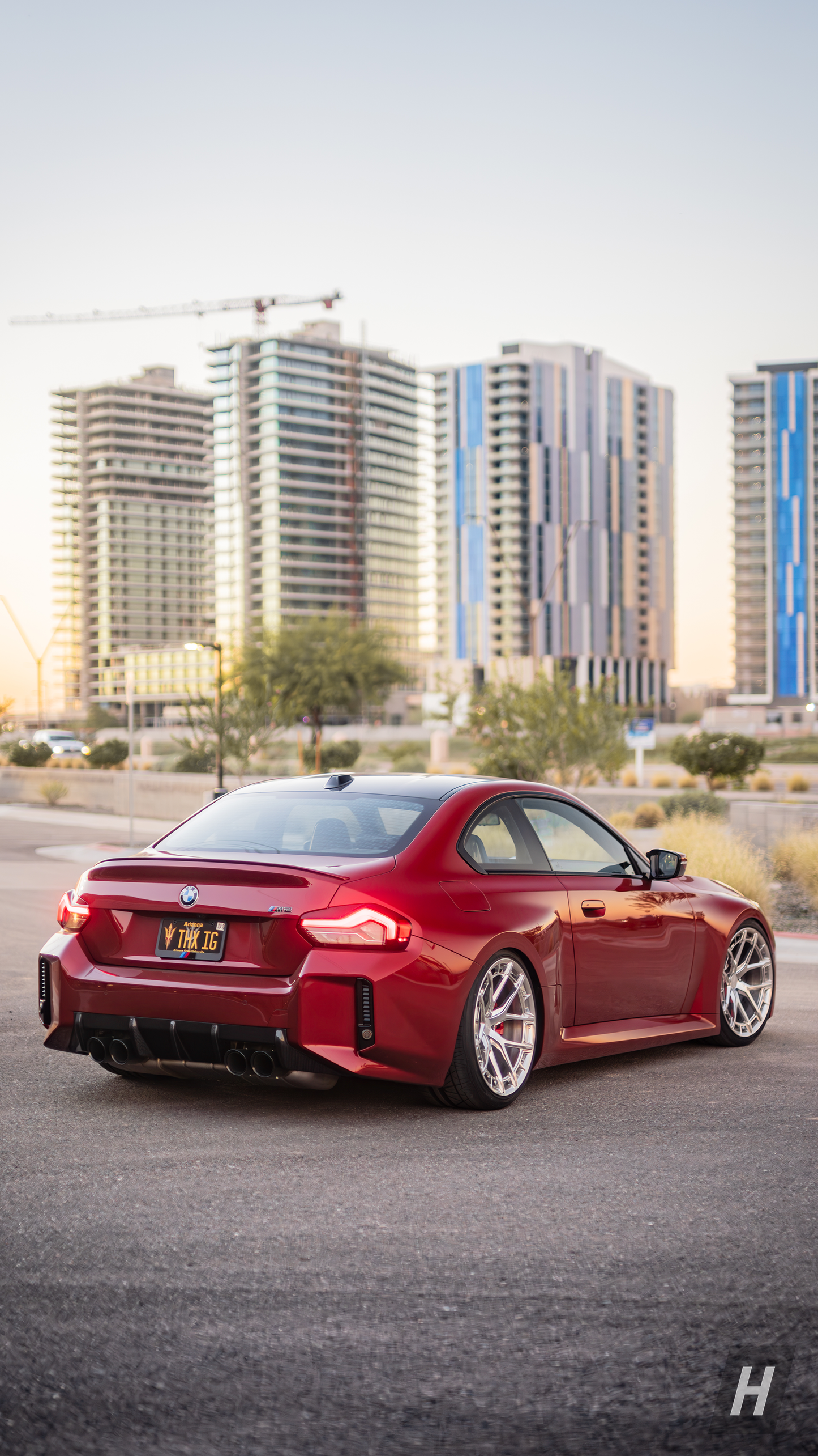 Horizon Motorsport Performance V1 Carbon Fiber Diffuser BMW G87 M2 S58