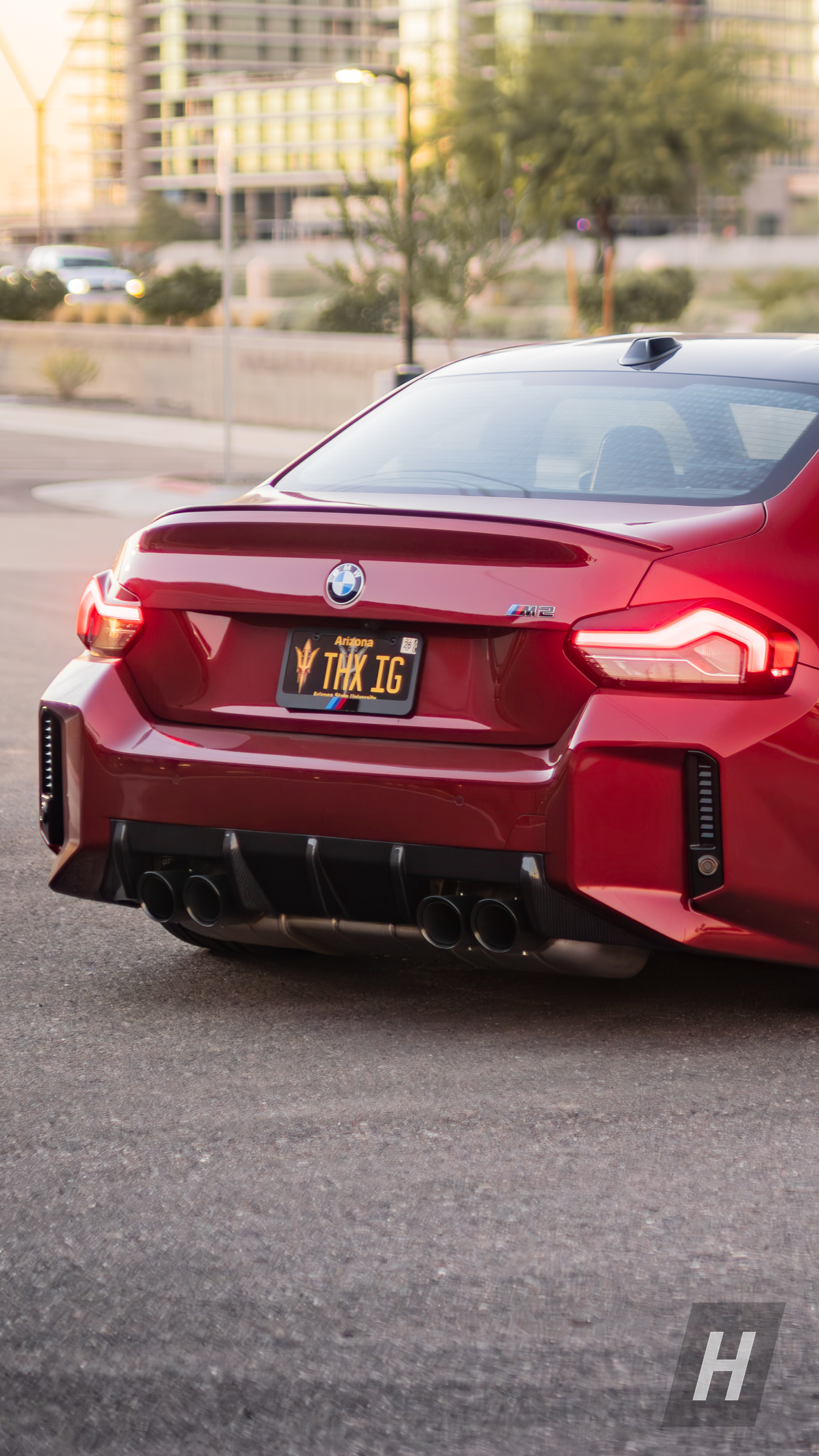 Horizon Motorsport Performance V1 Carbon Fiber Diffuser BMW G87 M2 S58