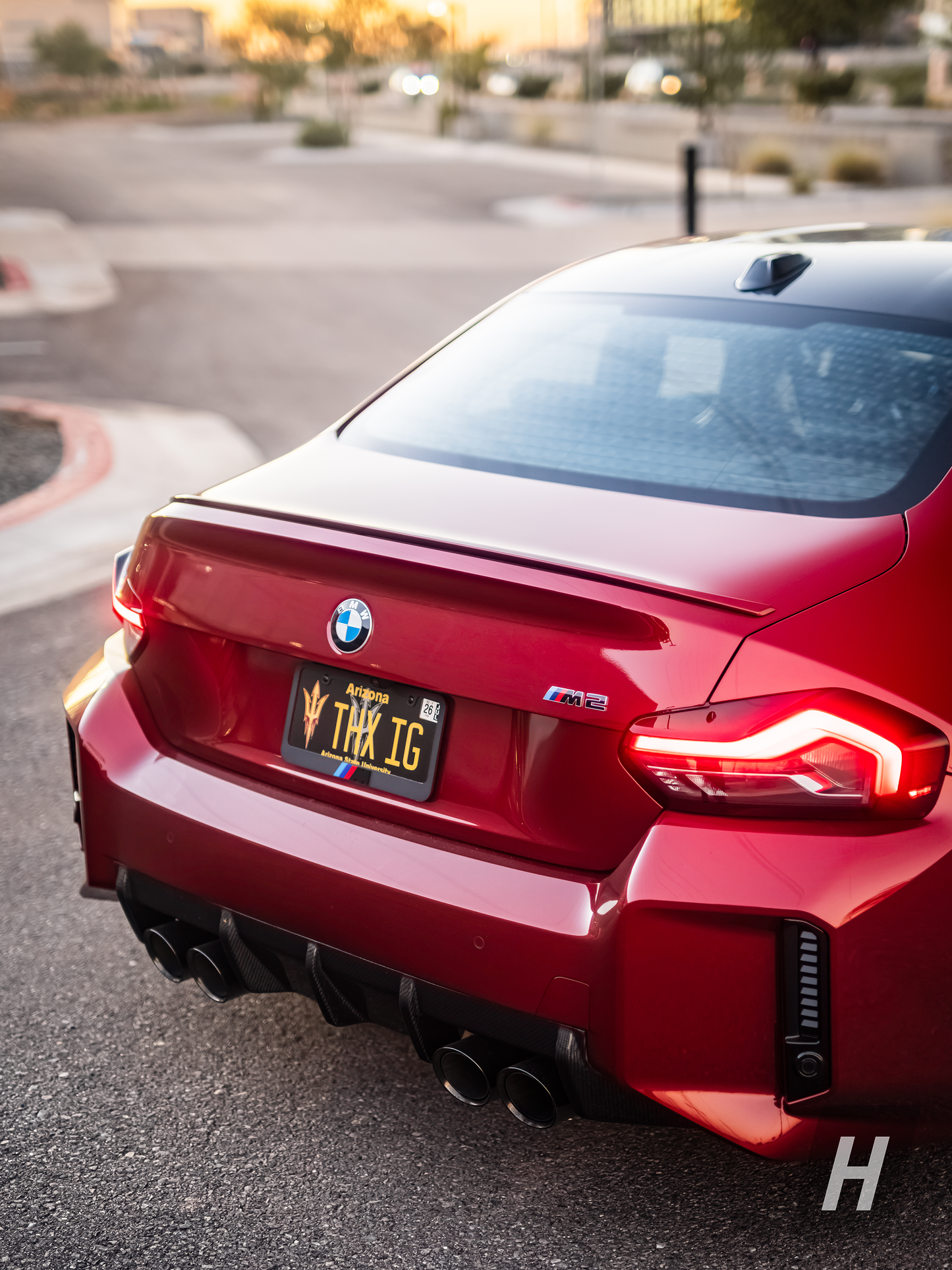 Horizon Motorsport Performance V1 Carbon Fiber Diffuser BMW G87 M2 S58