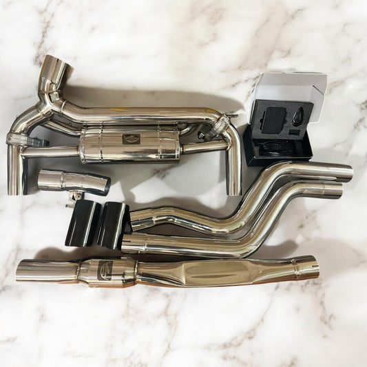 Palenon Performance 340i B58 Full Valve Performance Exhaust System  BMW F30