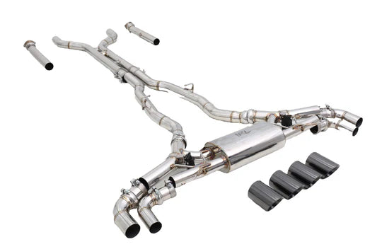 IRL Valved Catback Exhaust BMW X5M F95 G05 S63