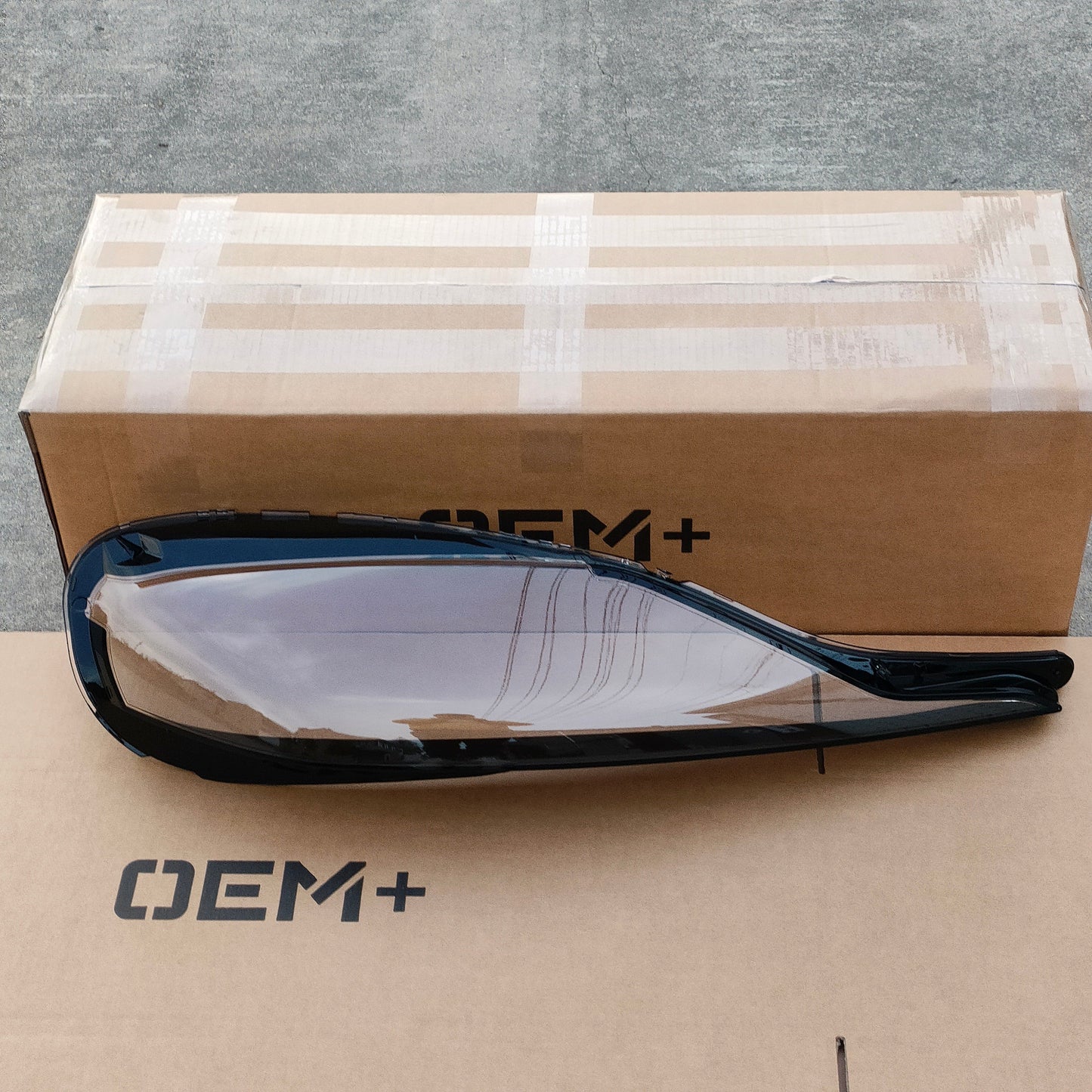OEM+ Designs Replacement Headlight Lens for Toyota Supra GR (A90/91)
