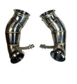 IRL F95 F96 S63 Primary Downpipes