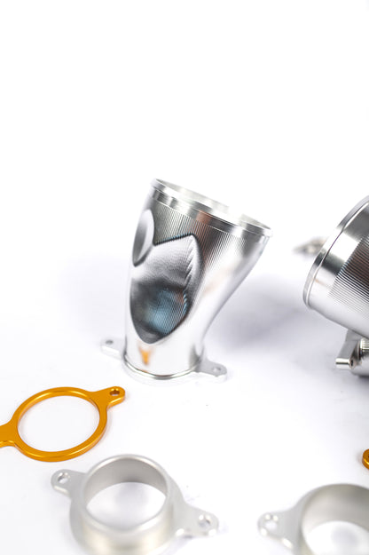 RENNELEMENT Billet Ultra Flow Turbo Inlets BMW M2 M3 M4 G80 G82 G*3 G87 S58