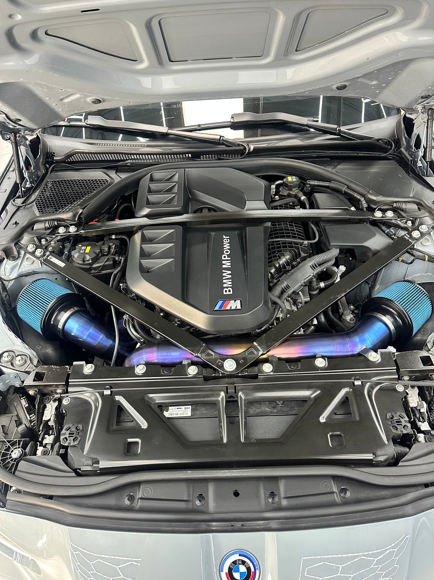 IRL Top Mount Titanium Intake BMW M2/M3/M4 G80/G82/G87 S58