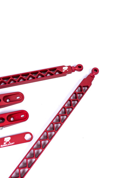 RENNELEMENT CNC Aluminum Strut Brace RE-1 Billet G80/G82/G87 S58