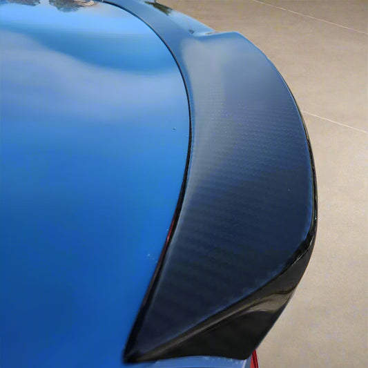 CarBahn Gloss Carbon Fiber Rear Spoiler BMW M3 F80