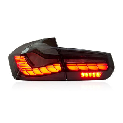Palenon Performance BMW F30 & M3 F80 GTS OLED Sequential Tail Light - 3 Series