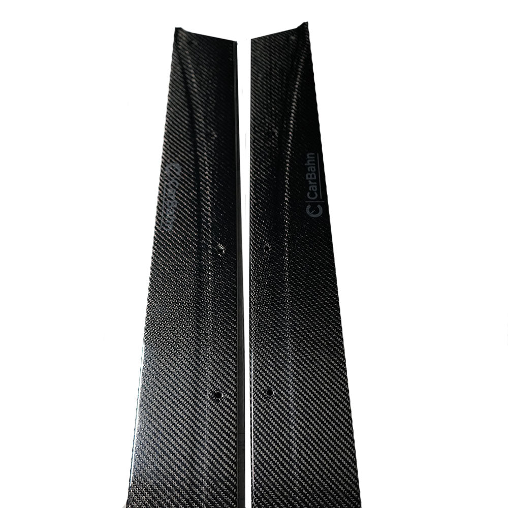 CarBahn Carbon Fiber Side Skirt Set | BMW F82 M4