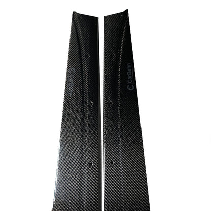 CarBahn Carbon Fiber Side Skirt Set | BMW F82 M4