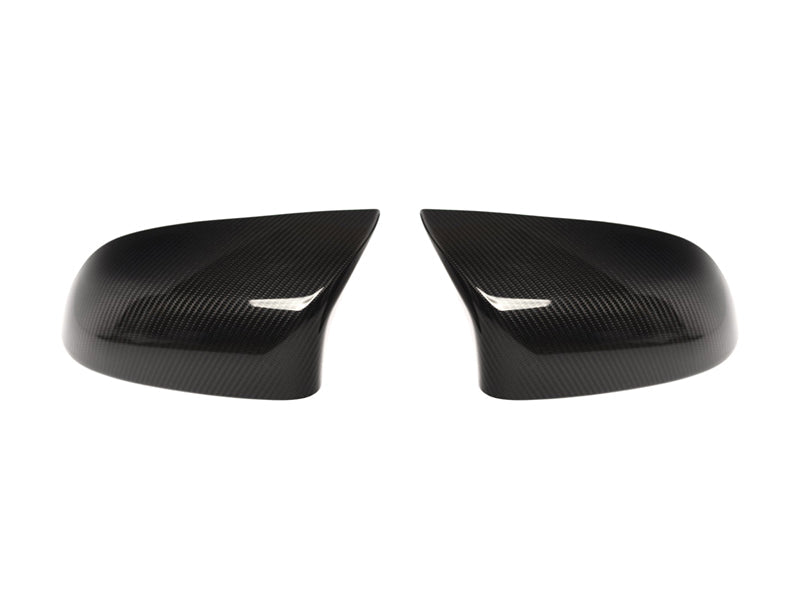 AutoTecknic Replacement Version II Dry Carbon Mirror Covers BMW  F85 X5M | F86 X6M