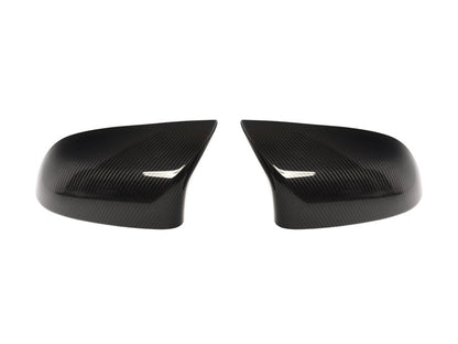 AutoTecknic Replacement Version II Dry Carbon Mirror Covers BMW  F85 X5M | F86 X6M